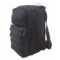 Kombat UK Raider Expandable Pack (BK), Backpacks are available in all shapes and sizes, and they share a common design goal in mind - helping you carry what you need easily, whilst keeping your essential gear close at hand